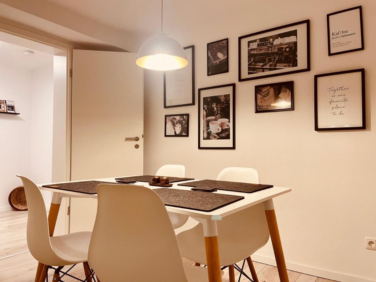 Ar Apartments I 4 Pers I Prime I Kueche I Wlan I Office Rudolstadt Kültér fotó